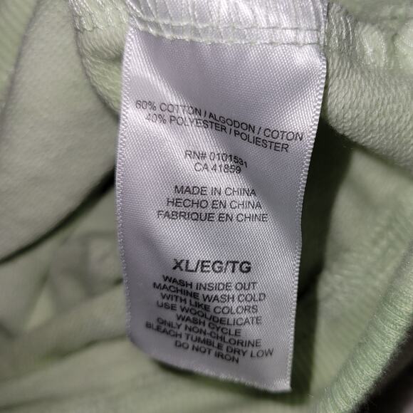 The Simpsons Lisa simpsons sweatshirt tie dye green size XL - Picture 4 of 5